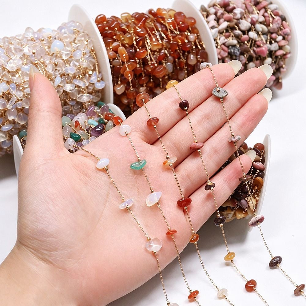 DIY Chain Accessories — Bracelets, Chains, and Necklaces