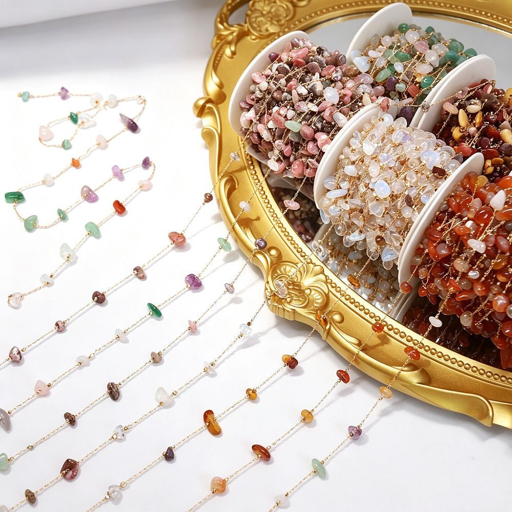 DIY Chain Accessories — Bracelets, Chains, and Necklaces