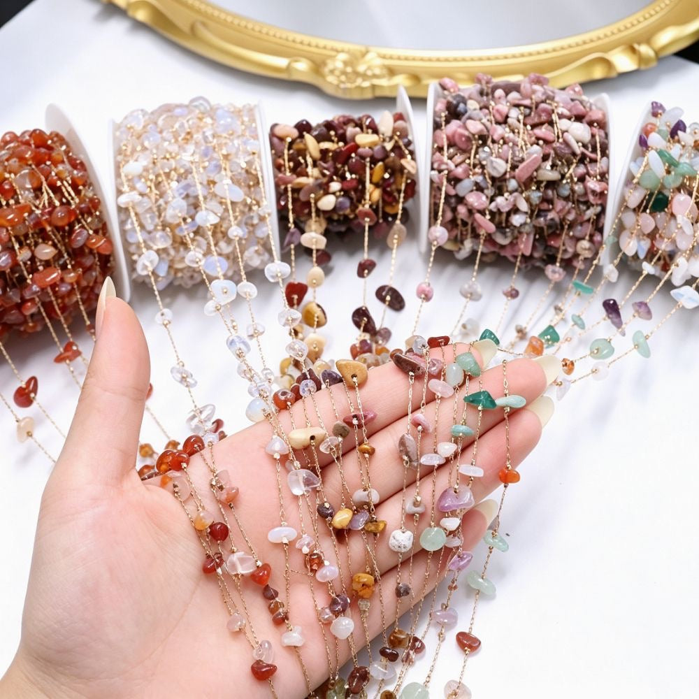 DIY Chain Accessories — Bracelets, Chains, and Necklaces
