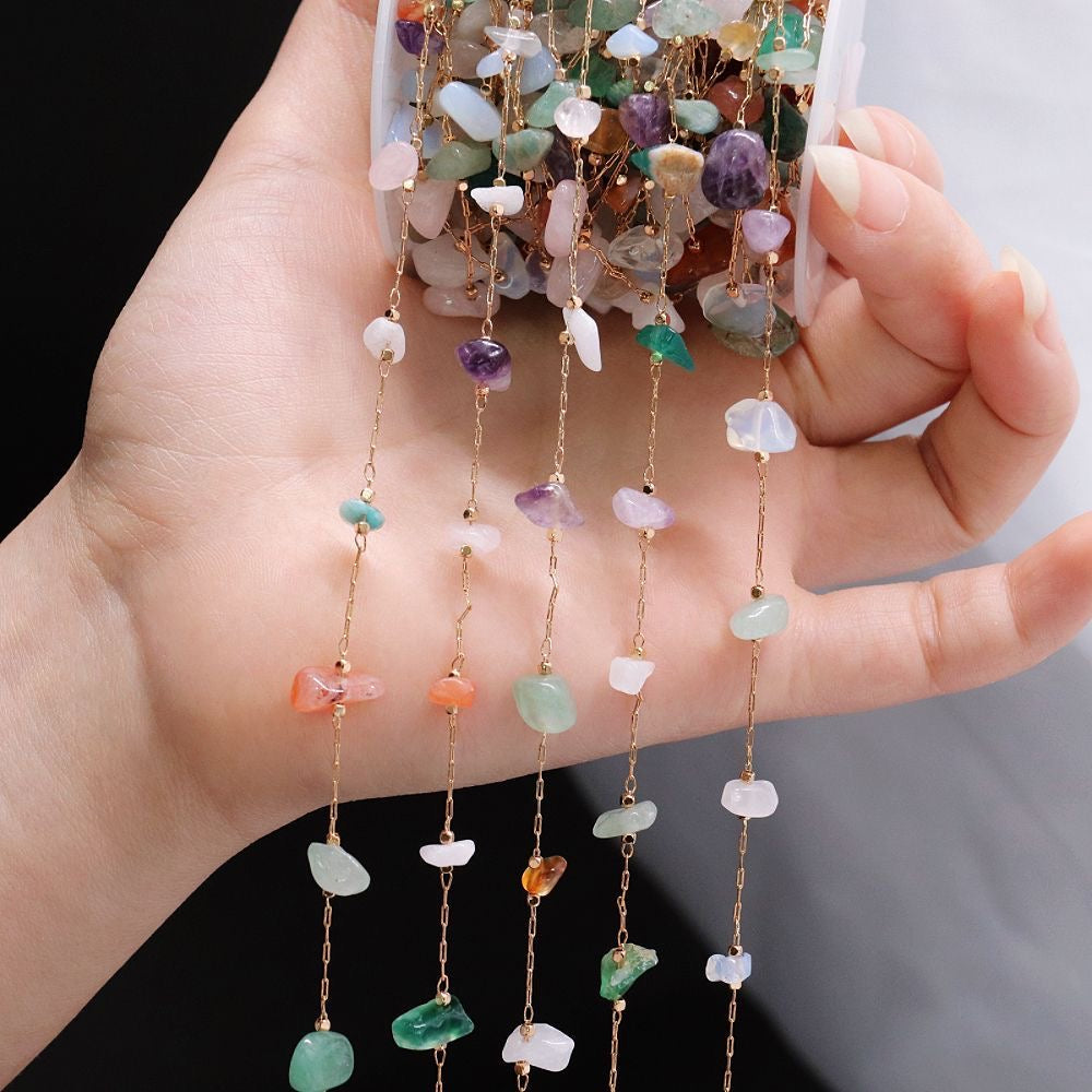 DIY Chain Accessories — Bracelets, Chains, and Necklaces