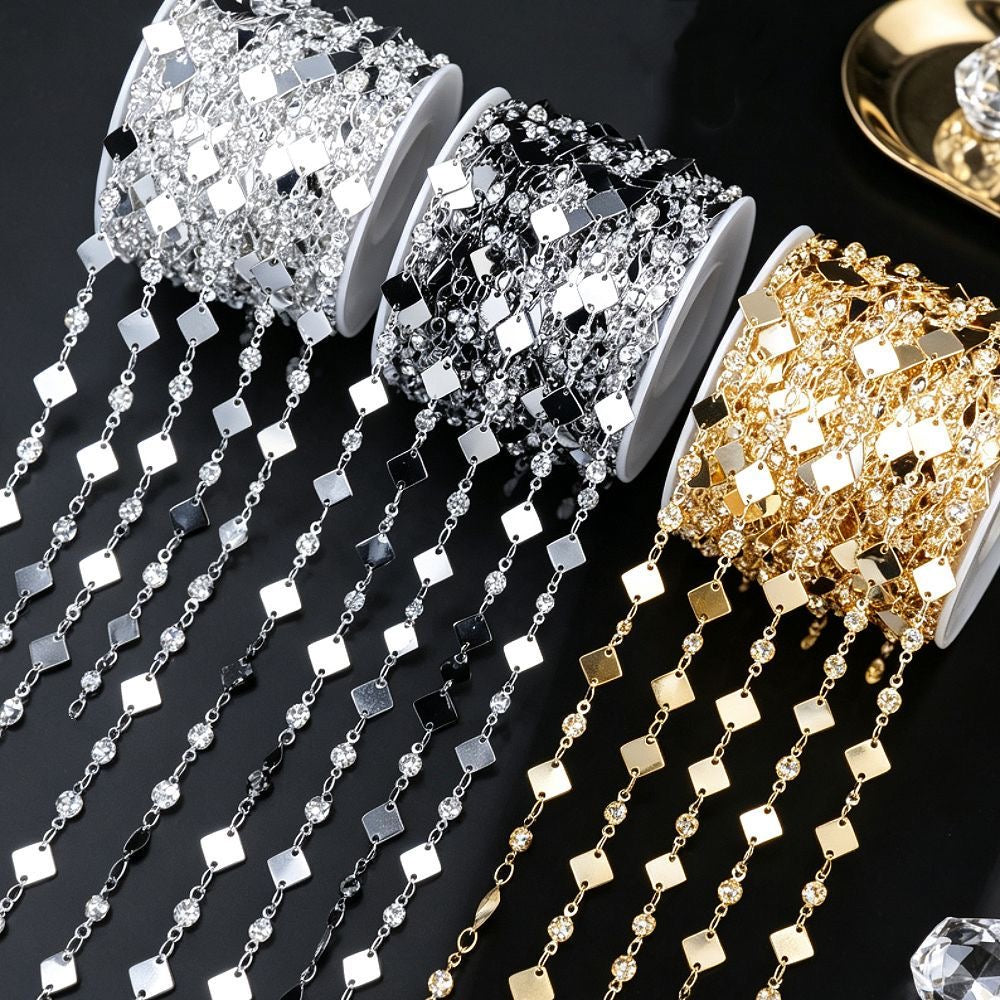 DIY Chain Accessories — Bracelets, Chains, and Necklaces