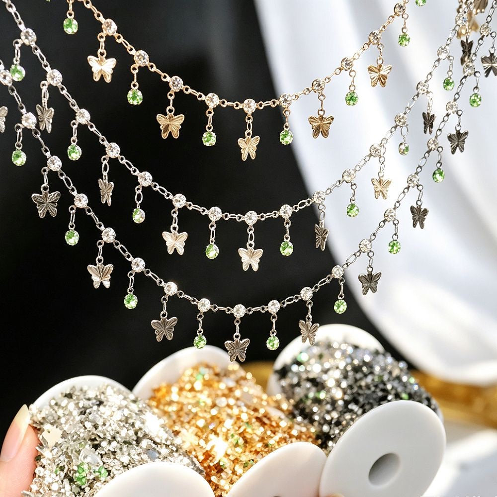 DIY Chain Accessories — Bracelets, Chains, and Necklaces