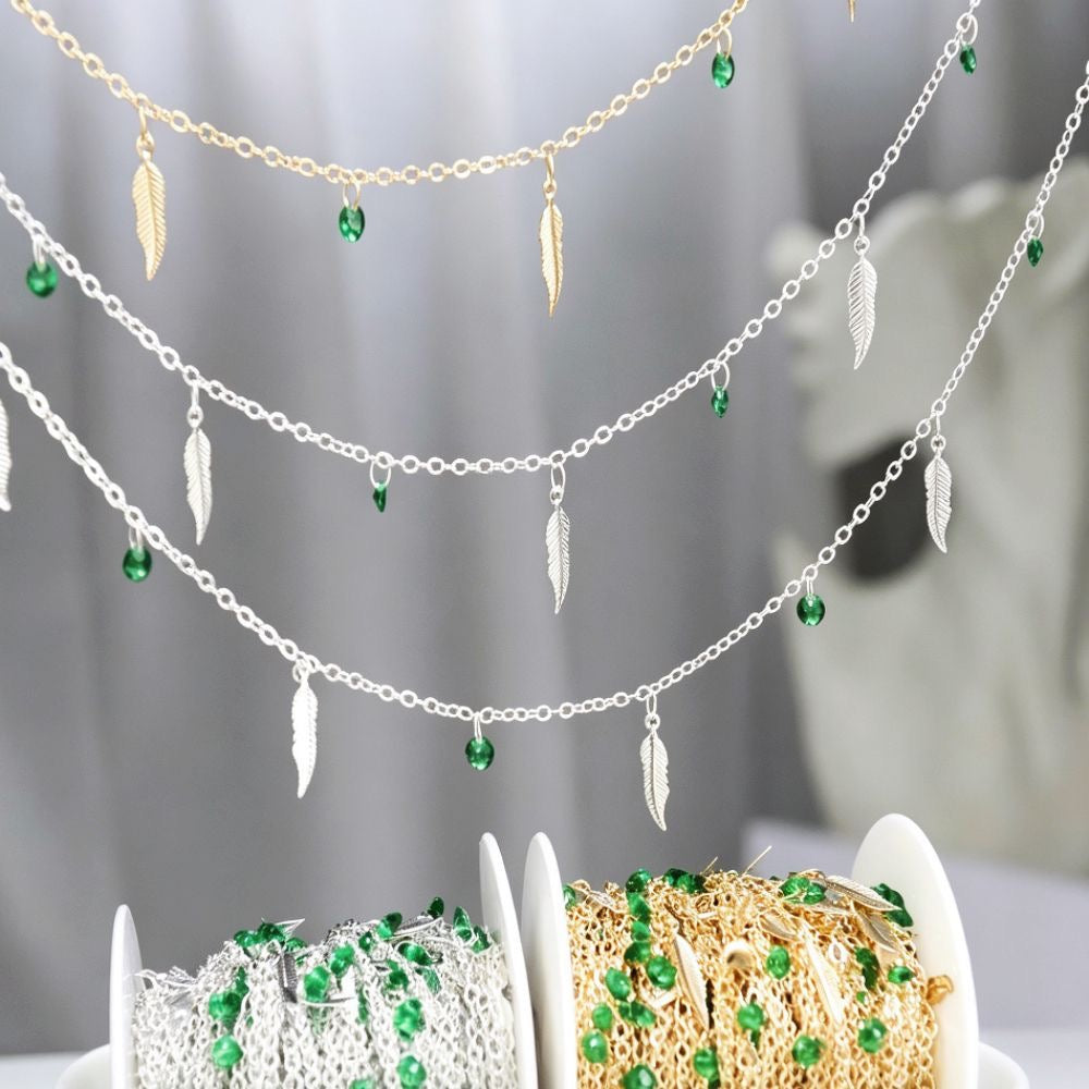 DIY Chain Accessories — Bracelets, Chains, and Necklaces
