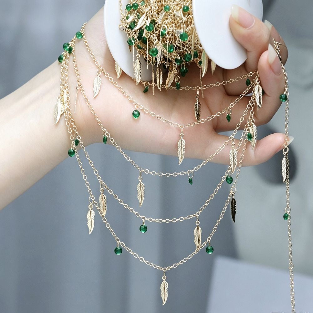 DIY Chain Accessories — Bracelets, Chains, and Necklaces