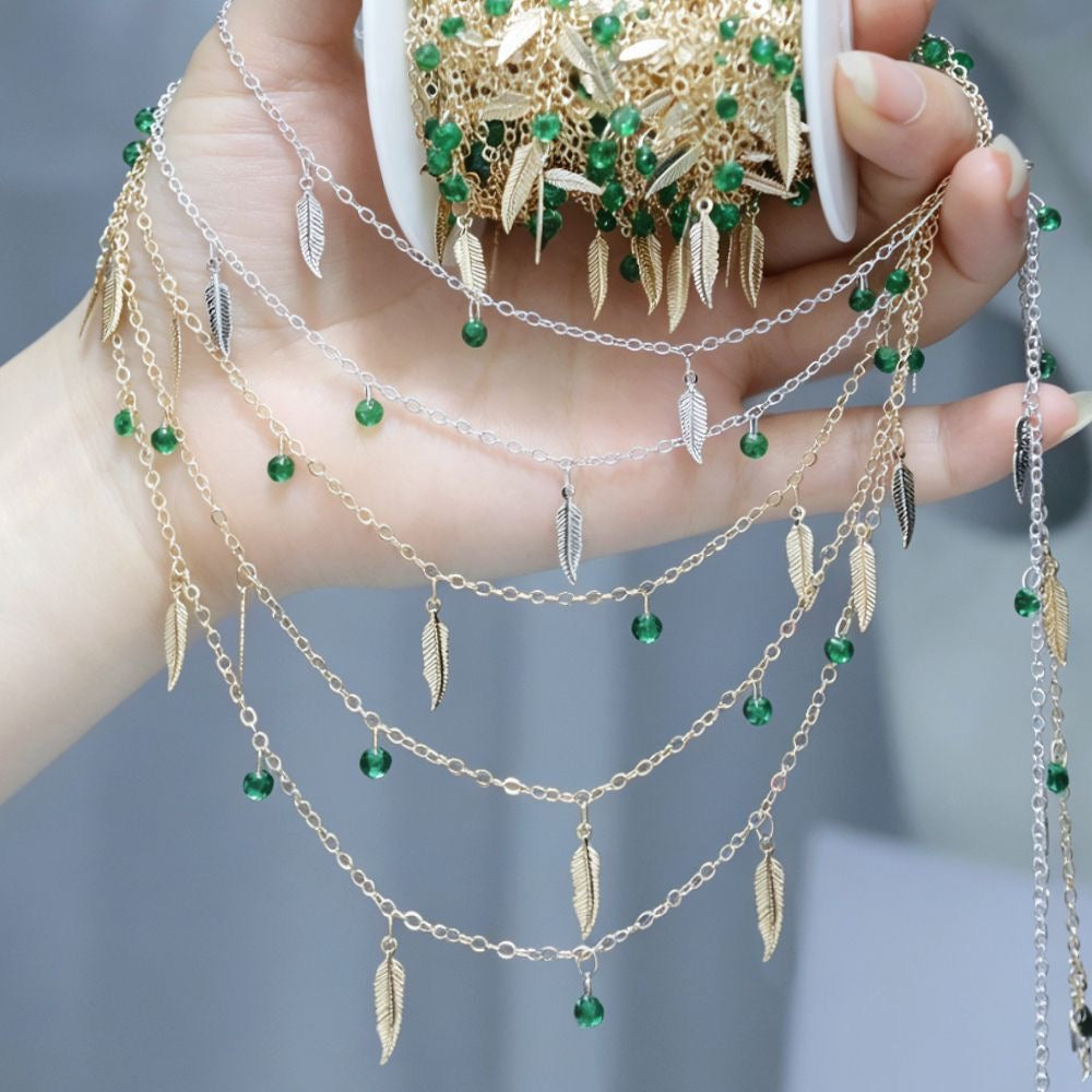 DIY Chain Accessories — Bracelets, Chains, and Necklaces