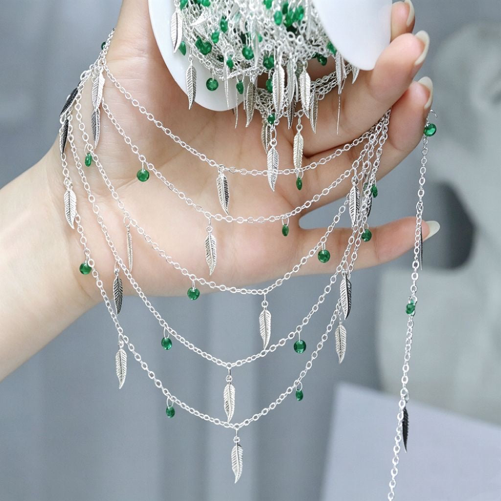 DIY Chain Accessories — Bracelets, Chains, and Necklaces