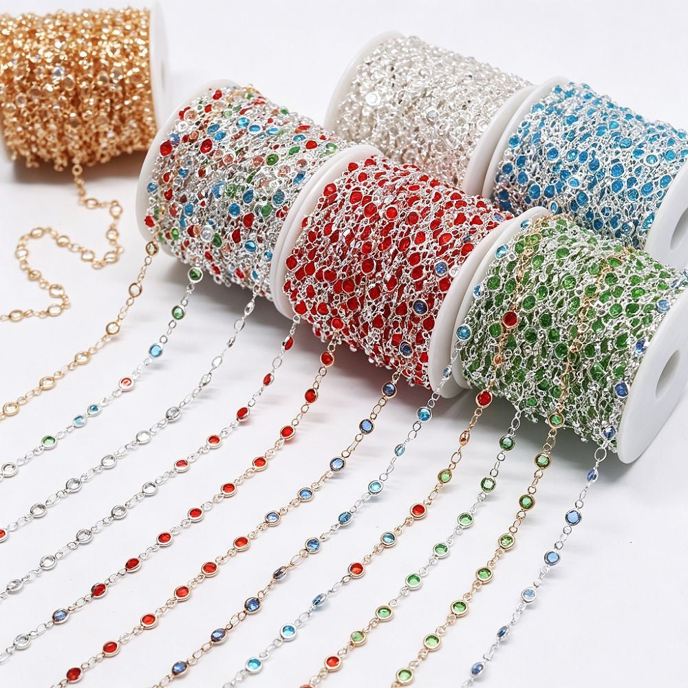 DIY Chain Accessories — Bracelets, Chains, and Necklaces