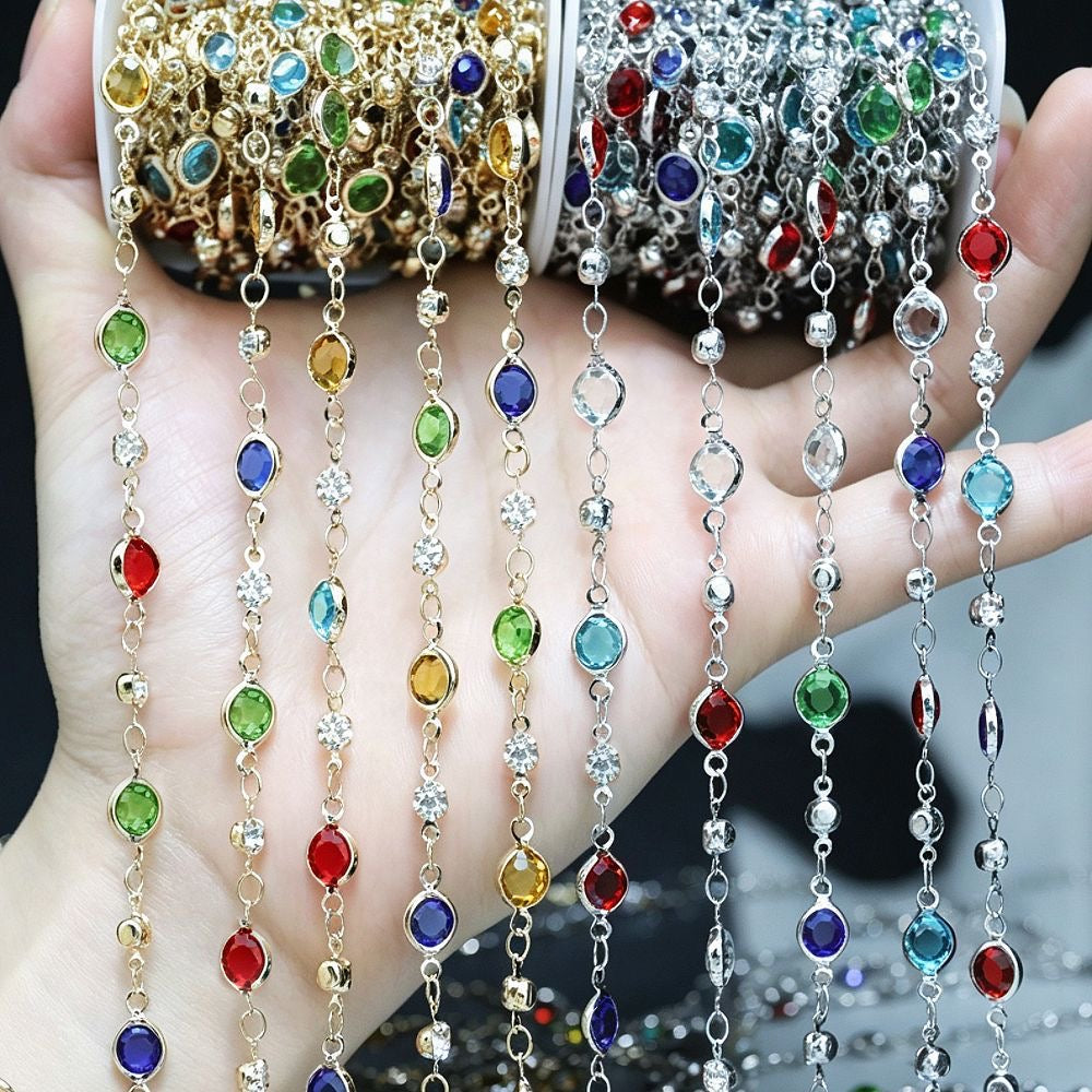 DIY Chain Accessories — Bracelets, Chains, and Necklaces