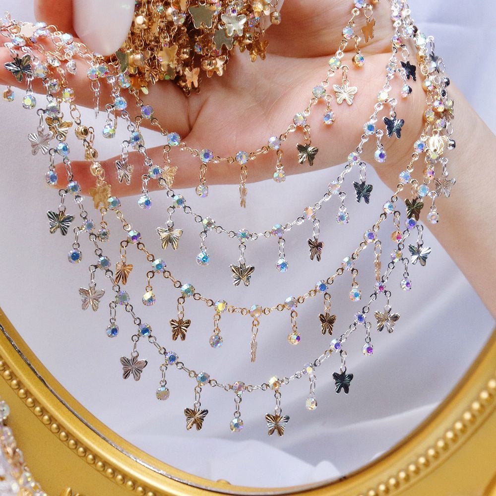 DIY Chain Accessories — Bracelets, Chains, and Necklaces