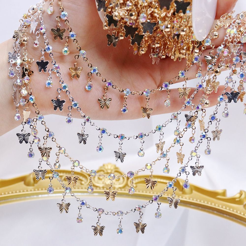 DIY Chain Accessories — Bracelets, Chains, and Necklaces