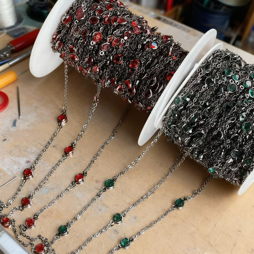 DIY Chain Accessories — Bracelets, Chains, and Necklaces