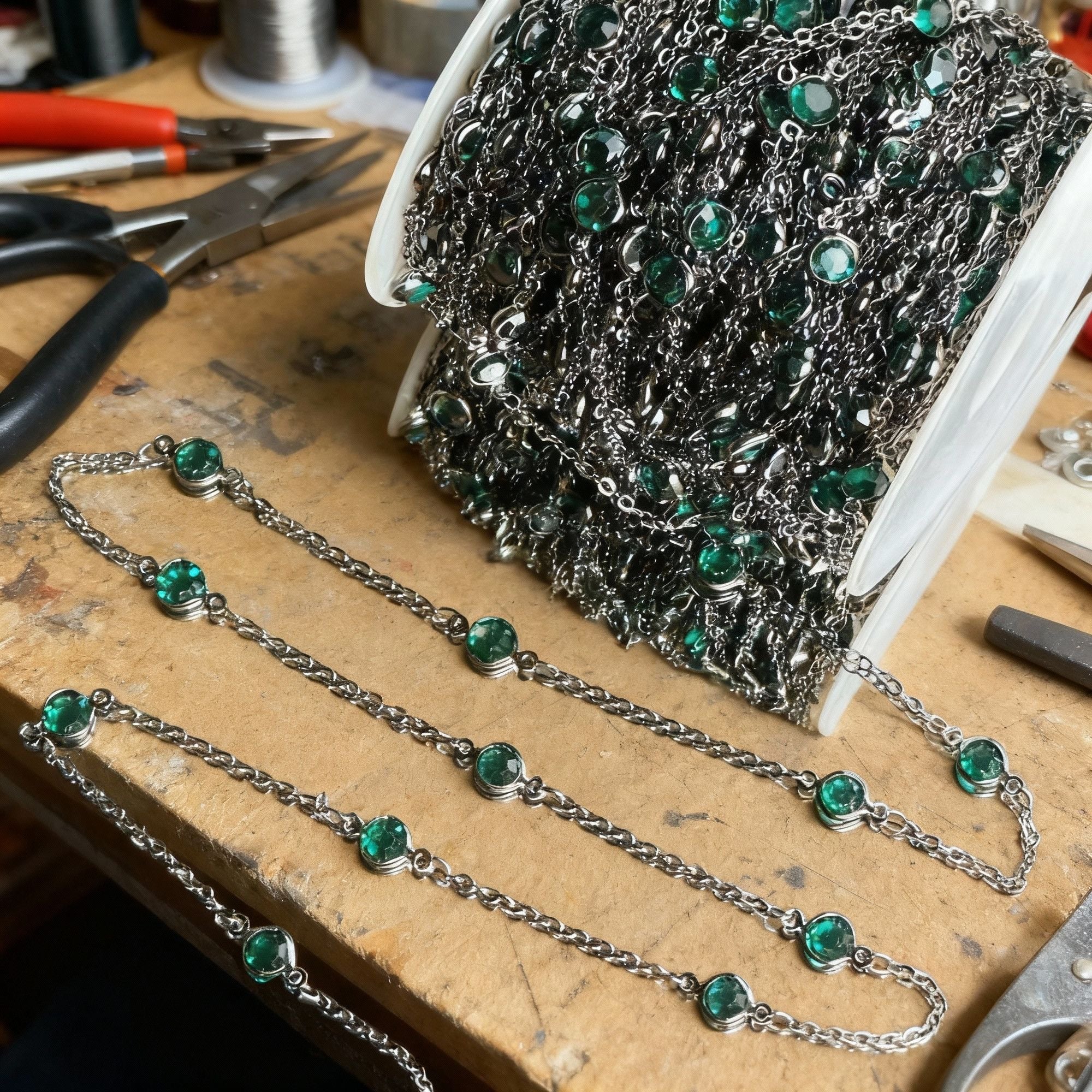 DIY Chain Accessories — Bracelets, Chains, and Necklaces
