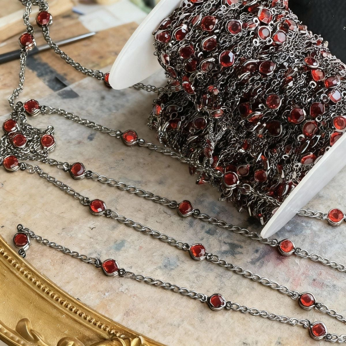 DIY Chain Accessories — Bracelets, Chains, and Necklaces