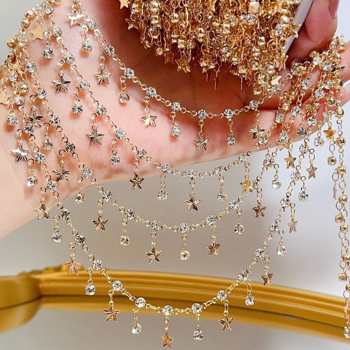 DIY Chain Accessories — Bracelets, Chains, and Necklaces