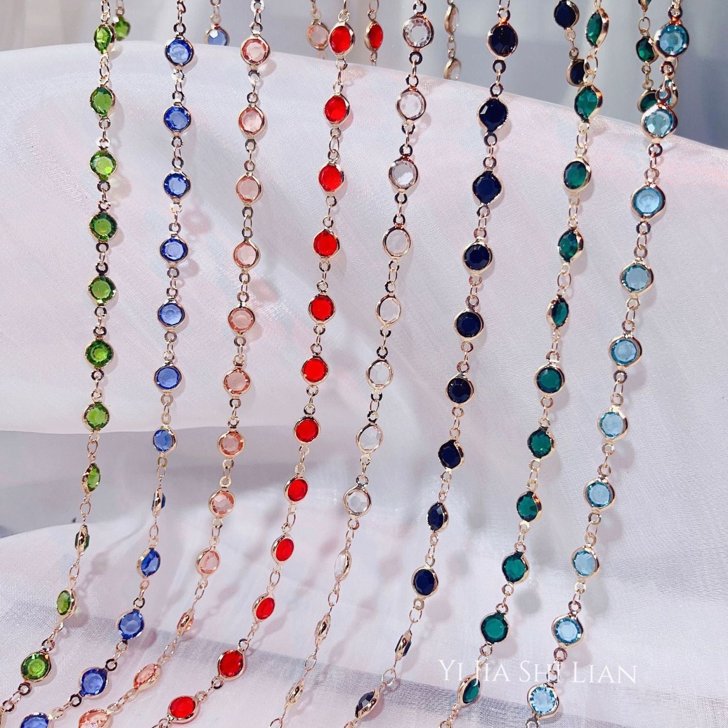 DIY Chain Accessories — Bracelets, Chains, and Necklaces