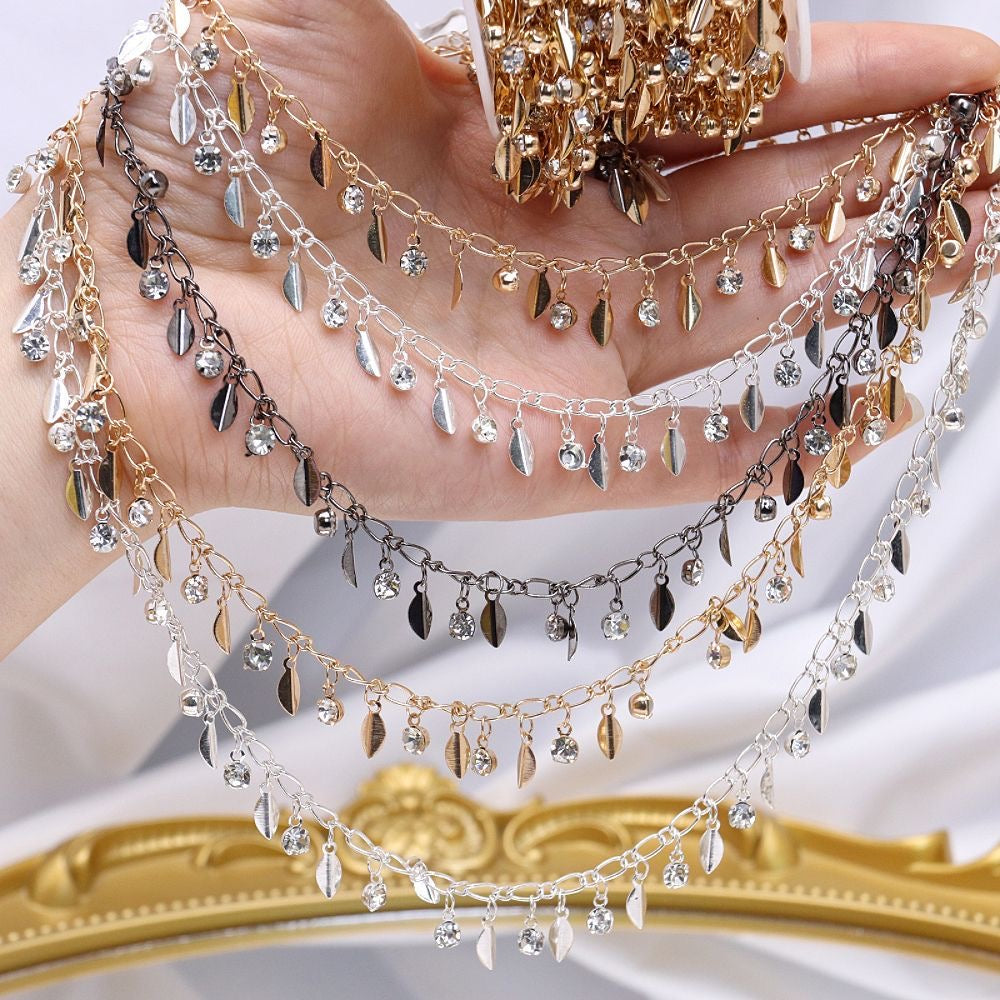 DIY Chain Accessories — Bracelets, Chains, and Necklaces