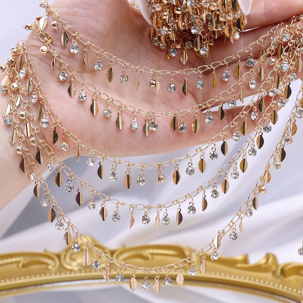 DIY Chain Accessories — Bracelets, Chains, and Necklaces