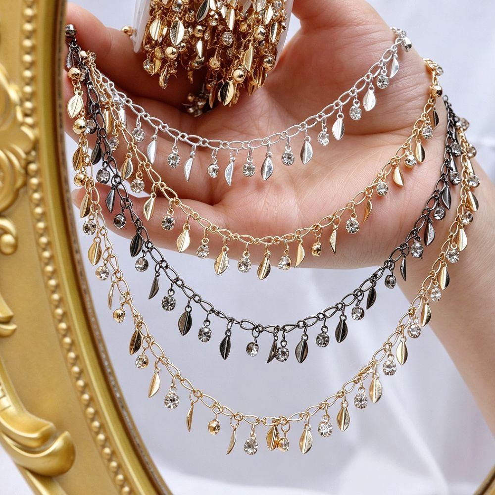 DIY Chain Accessories — Bracelets, Chains, and Necklaces