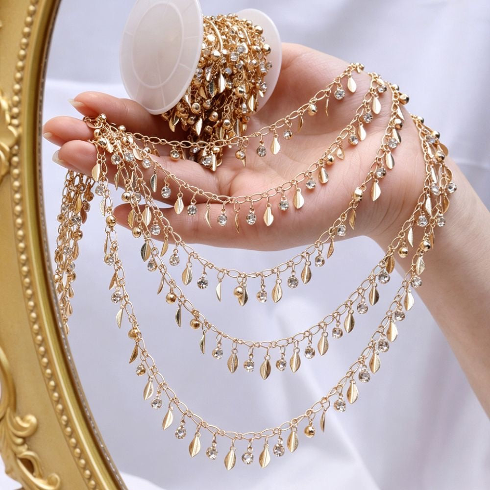 DIY Chain Accessories — Bracelets, Chains, and Necklaces