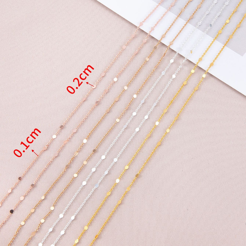 DIY Chain Accessories — Bracelets, Chains, and Necklaces