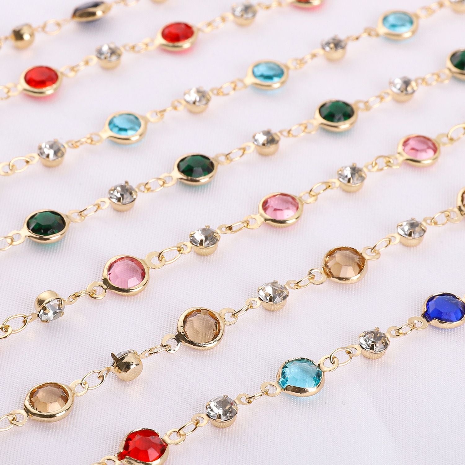 DIY Chain Accessories — Bracelets, Chains, and Necklaces