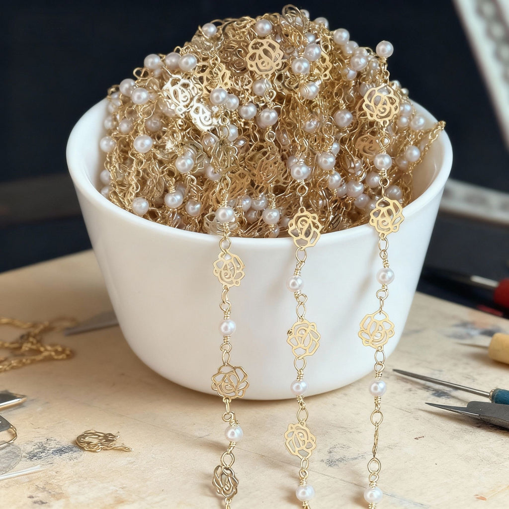 DIY Chain Accessories — Bracelets, Chains, and Necklaces