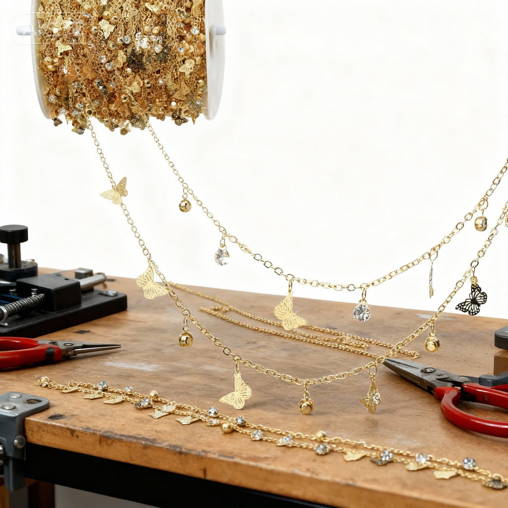 DIY Chain Accessories — Bracelets, Chains, and Necklaces