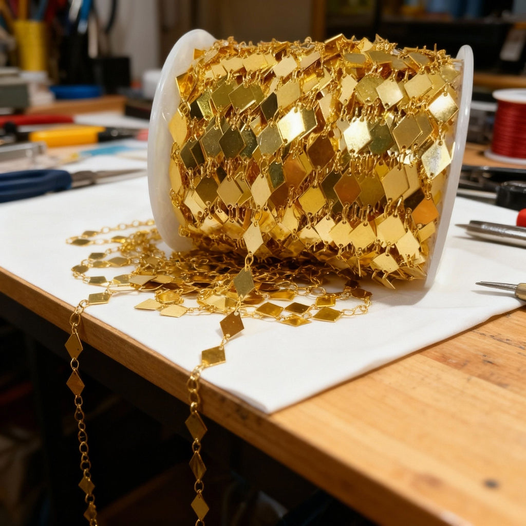 DIY Chain Accessories — Bracelets, Chains, and Necklaces