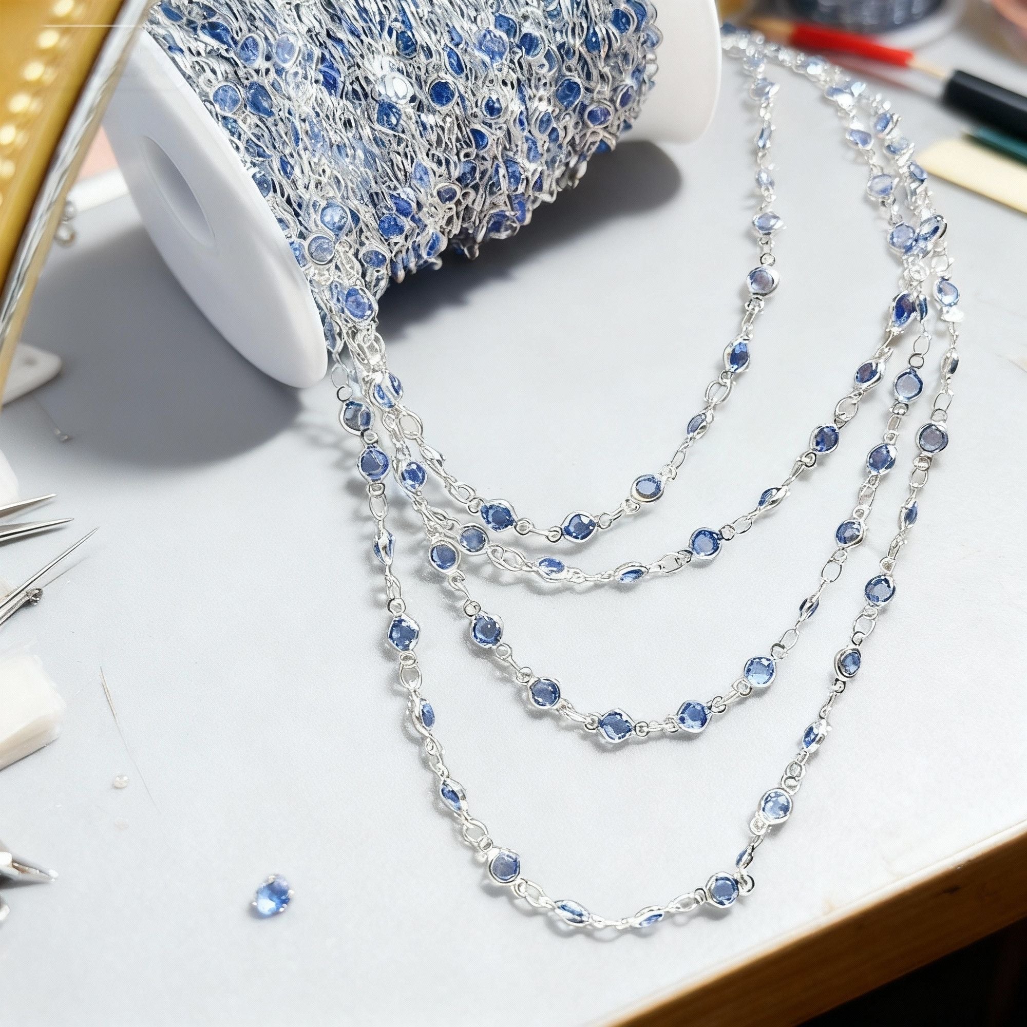 DIY Chain Accessories — Bracelets, Chains, and Necklaces