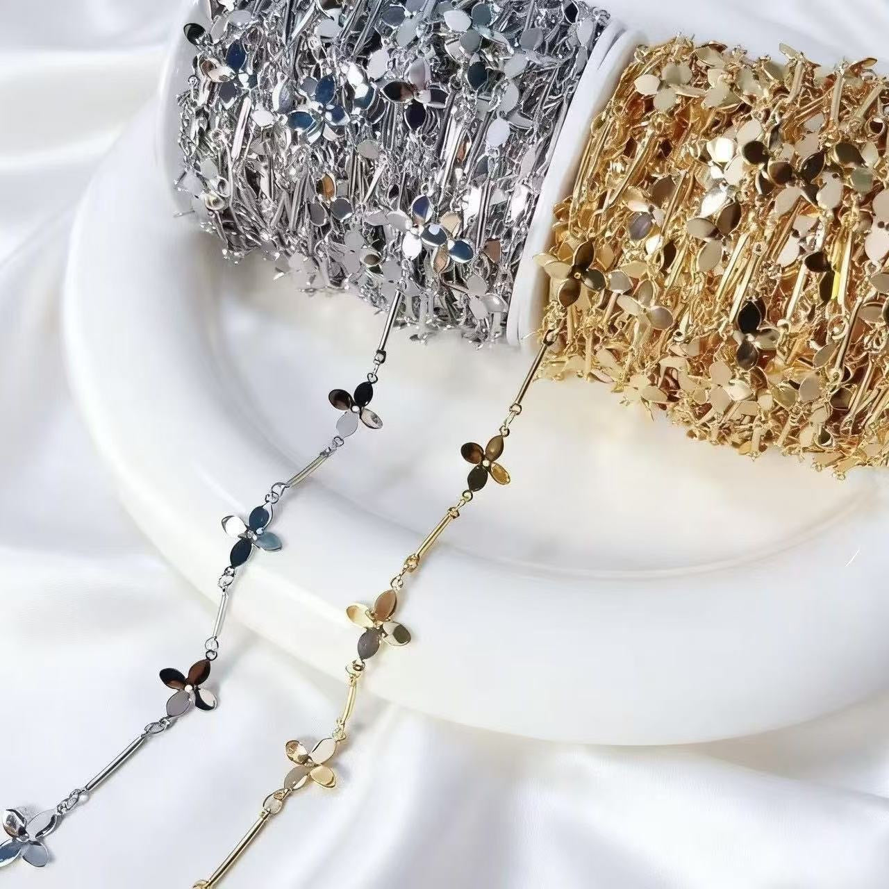 DIY Chain Accessories — Bracelets, Chains, and Necklaces